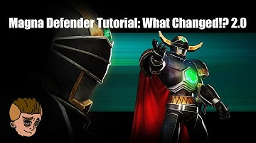 Magna Defender Tutorial: What Changed!? 2.0