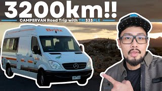 First Time Renting A Campervan in Australia | EPIC Campervan Road Trip Australia  Episode #1