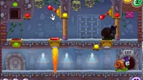 Snail Bob 7: Fantasy Story - Walkthrough Level 20 - 30 | Adventure