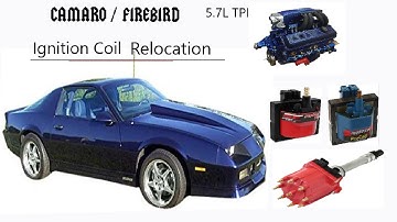 Third Gen Camaro Iroc-Z Ignition Coil Relocation | Tuned Port 5.7L