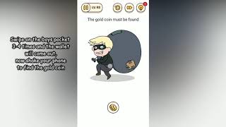 Brain Find Level 93 The gold coin must be found screenshot 4