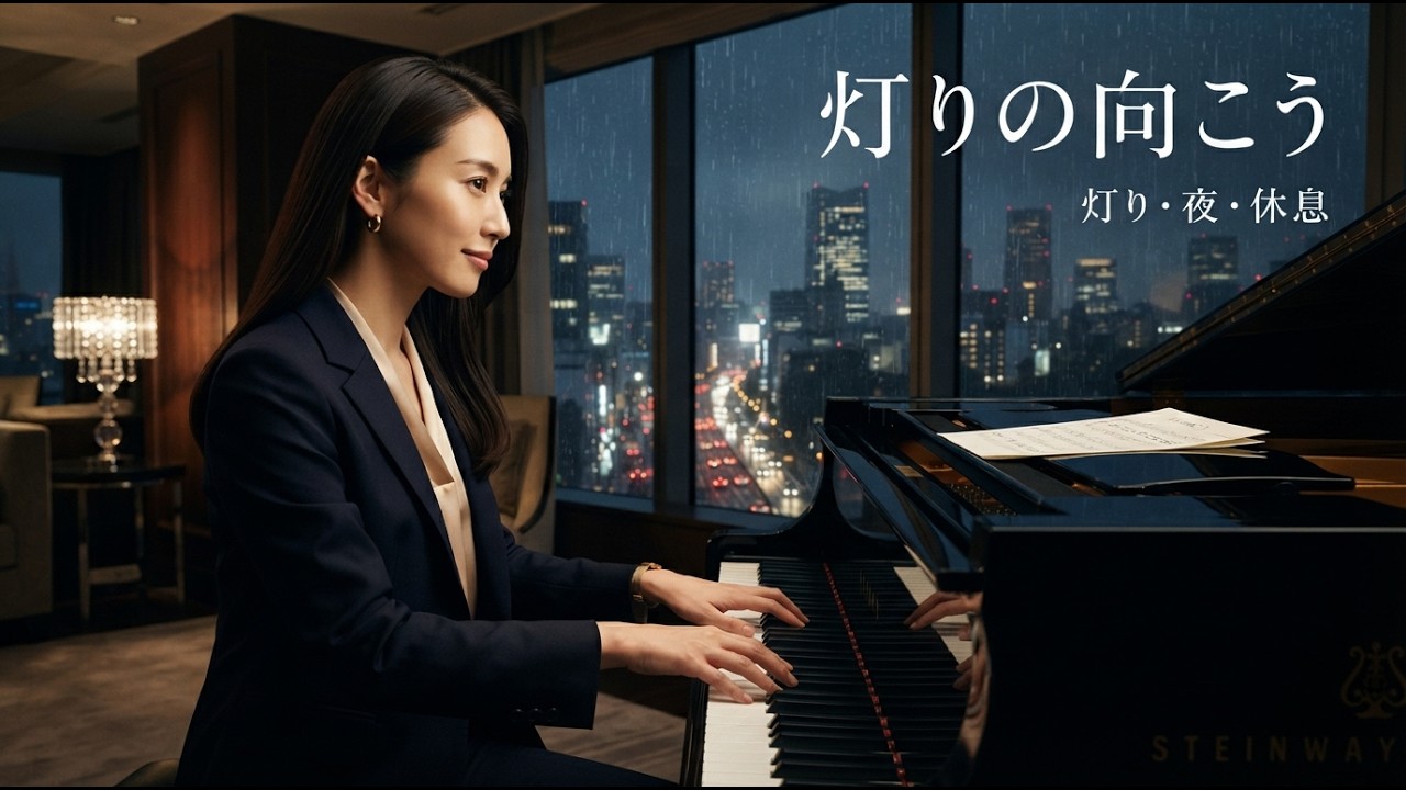 YouTubeで美しい夜のピアノ | キーコ・マツイ風エレガントなリーディングとリラクゼーションのためのピアノを視聴 YouTubeで美しい夜のピアノ | キーコ・マツイ風エレガントなリーディングとリラクゼーションのためのピアノを視聴