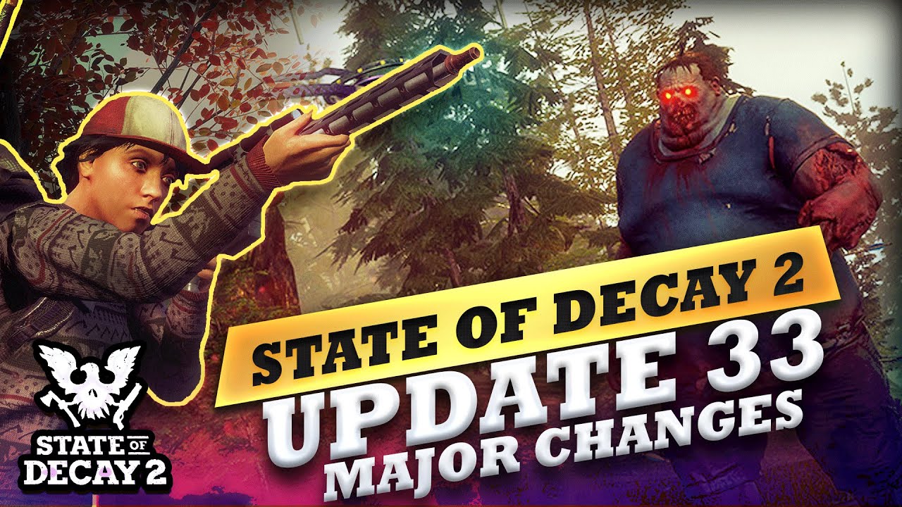 Update 2.0 is Live! - State of Decay