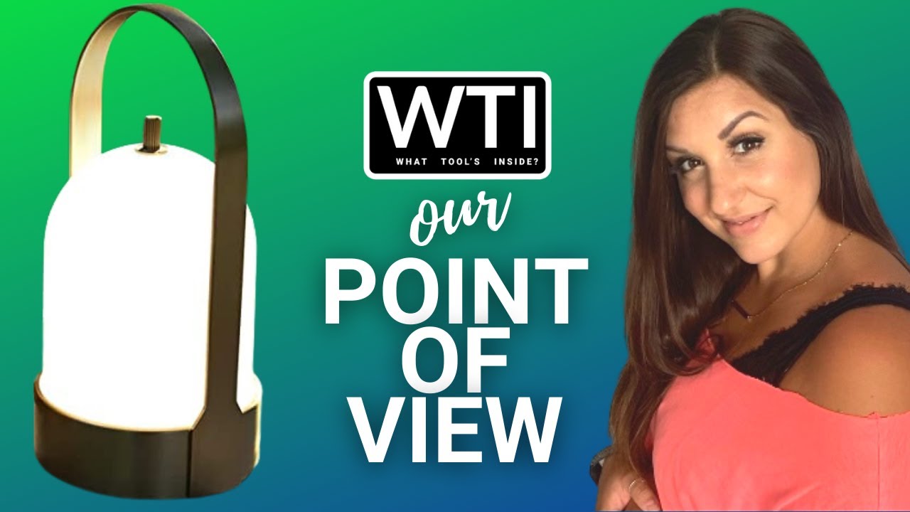 Our Point of View on Tubicen Cordless Portable Table Lamps From Amazon