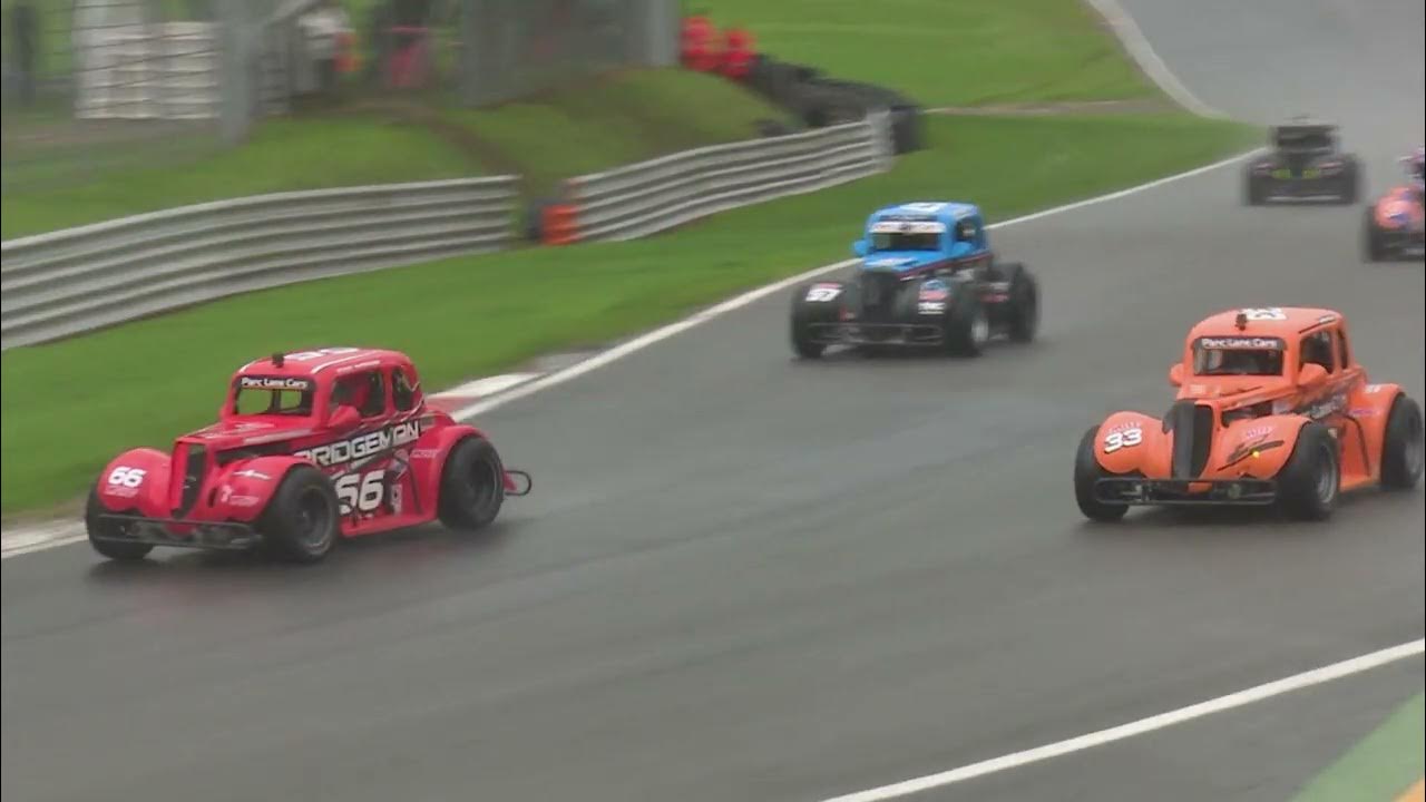 Legends Cars Championship 2022 Prog 14 Brands Hatch YouTube