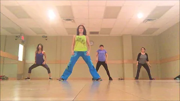 Yoga by Janelle Monae & Jidenna - Choreo by Jahaira O. for Z-Live (Zumba/Fitness/Hip Hop)