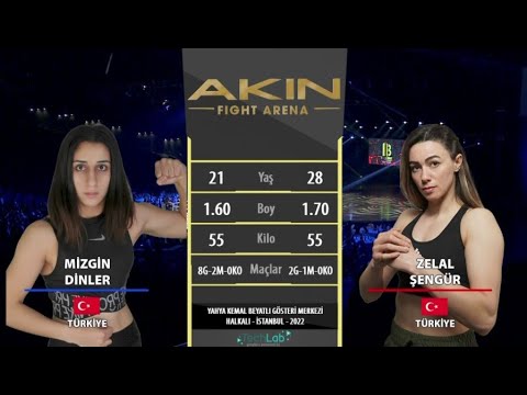 Mizgin DİNLER vs Zelal ŞENGÖR