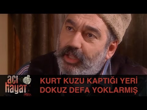 Rahman Baba 'Kurt Kuzu Kaptığı Yeri Dokuz Defa Yoklarmış' - Acı Hayat 12.Bölüm