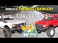 WPL C24 vs WPL C14 | Which is the best crawler?  speed, slope climbing, cornering battle