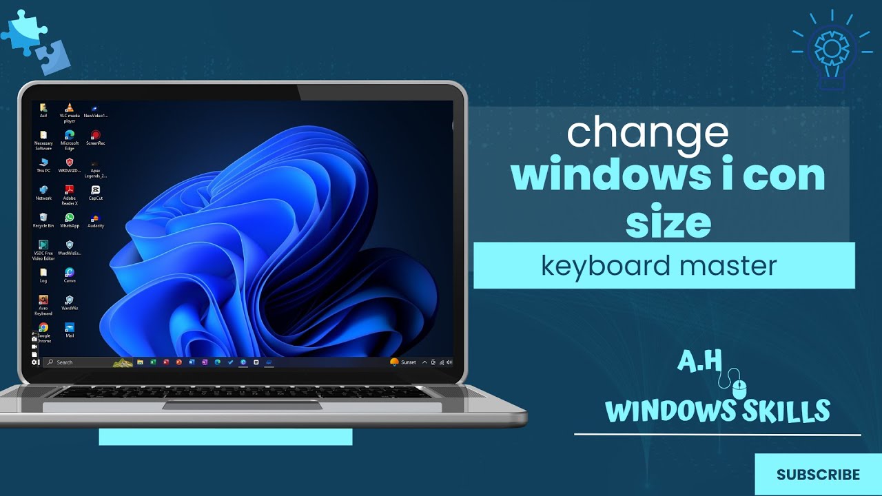 How To Change Icon Size On Windows Pc Computer Laptop YouTube How To Change Icon Size On Windows Pc Computer Laptop YouTube