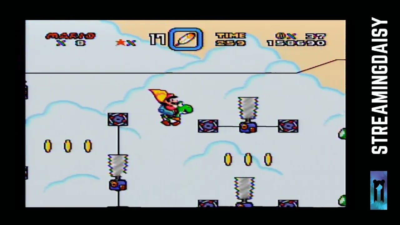 Secret Exits | Super Mario World: Cheese Bridge Area