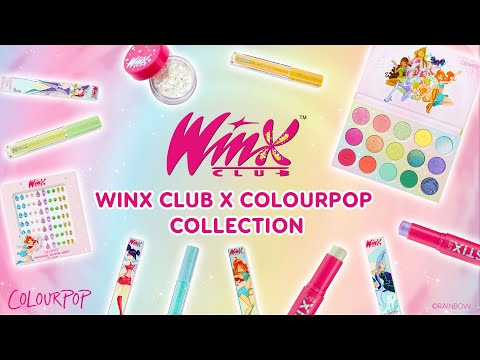 Meet the Winx Club x ColourPop Collection!