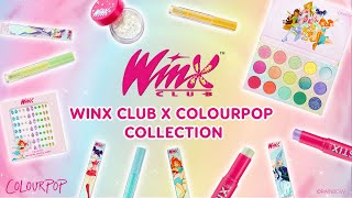 Meet the Winx Club x ColourPop Collection!
