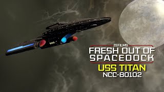 Star Trek | USS Titan NCC-80102 | Luna Class