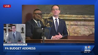 Pa. Gov. Josh Shapiro proposes $53.2 billion budget