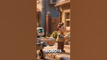 The Future Of Food Delivery Robots In Big Cities | Food Delivery Robots Explained | STEM For Kids