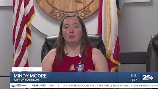 Robinson app helps neighbors report issues in our community