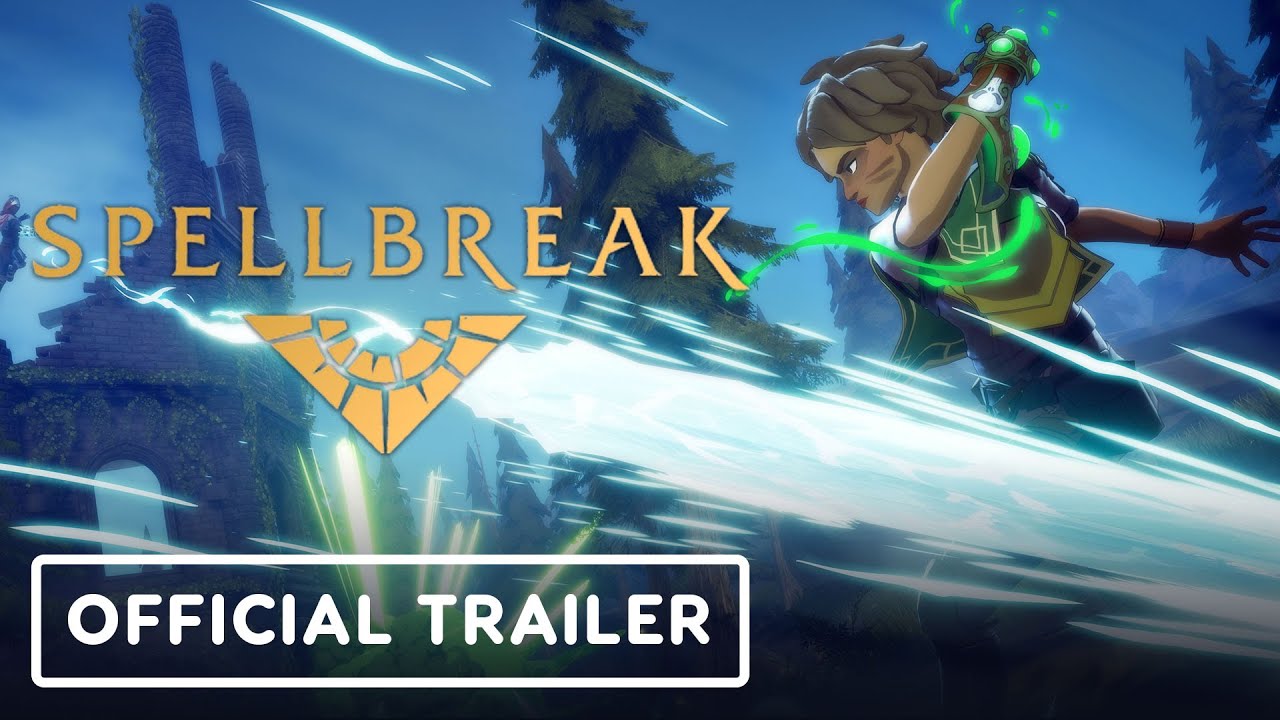 Spellbreak - Official Gameplay Trailer | Summer of Gaming 2020 - YouTube