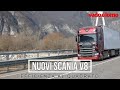 SCANIA V8, IN NOME DEL RE. IL GRIFONE CALA IL POKER