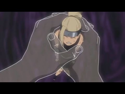 Sakura grabs Ino (from Naruto) [Giantess]