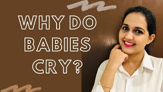 Why Do Babies Cry | How To Relax Your Baby