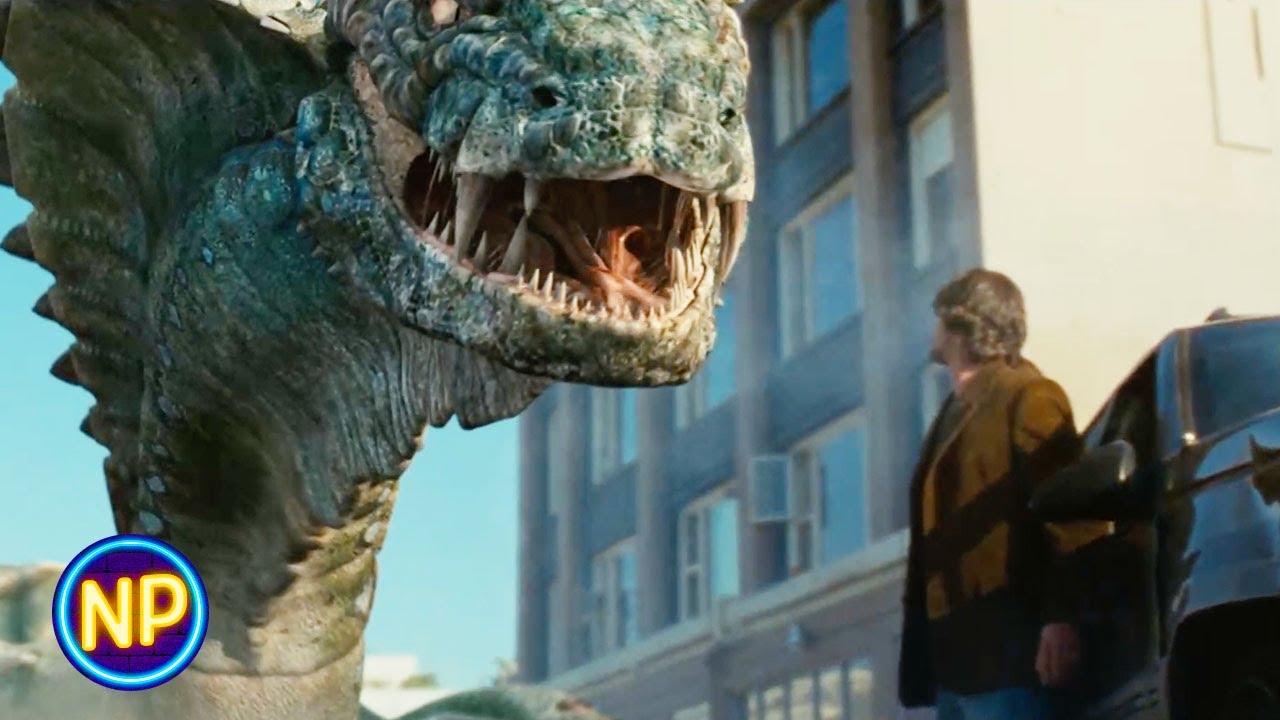 Chased Around the City by Dragons | Dragon Wars | Now Playing