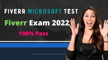 Fiverr Microsoft Excel Skill Test in 2022 | Fiverr Skill Test Answers 2022 | Unique IT Solution