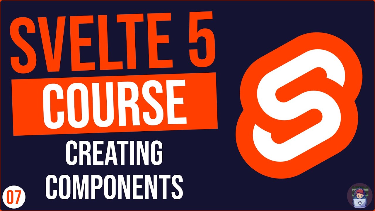 07 - Basic Introduction To Components In Svelte 5 - YouTube