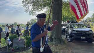 American Legion Memorial Day remembtane ceremony 2023