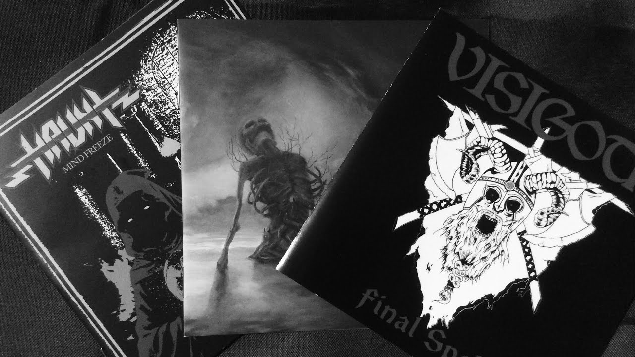 Three Great Modern Heavy Metal Albums New Stuff 187 YouTube