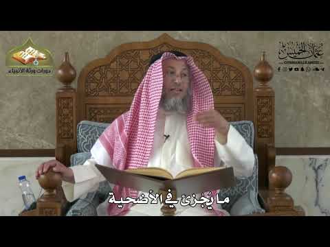 607 - ما يُجزئ في الأضحية - عثمان الخميس