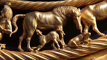 Golden Pectoral from Tovsta Mohyla | Virtual Museum Tour