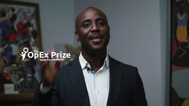 Kweku Temeng speaks on The Opex Prize