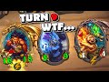 Perfect quillboar on turn 9  hearthstone battlegrounds