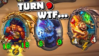 Perfect Quillboar on TURN 9?! | Hearthstone Battlegrounds by Shadybunny 36,565 views 3 weeks ago 13 minutes, 51 seconds