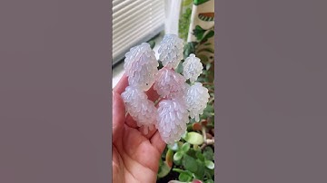 Brigitte Coovert creates amazing holographic hot glue and resin artwork!