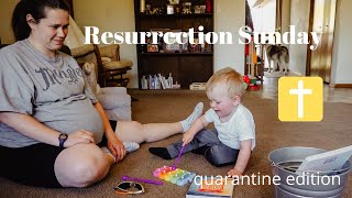 Resurrection Sunday | Isaiah&#39;s Second Easter | Family Vlog