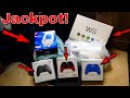 GAMESTOP JACKPOT!!! Dumpster Diving Gamestop Night #705