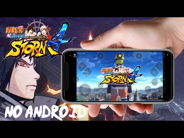 🚨 BOMBA! SAIU O NOVO JOGO: NARUTO x BORUTO Ultimate Ninja STORM