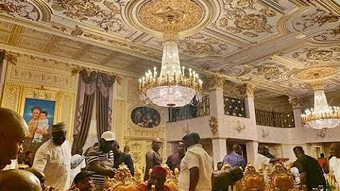 Inside Richest Igbo Business Man's House in Lagos