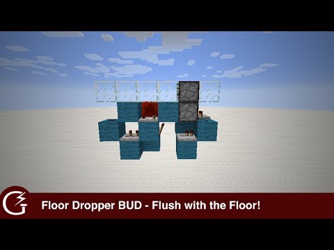 Floor Dropper BUD (Flush with the Floor!)