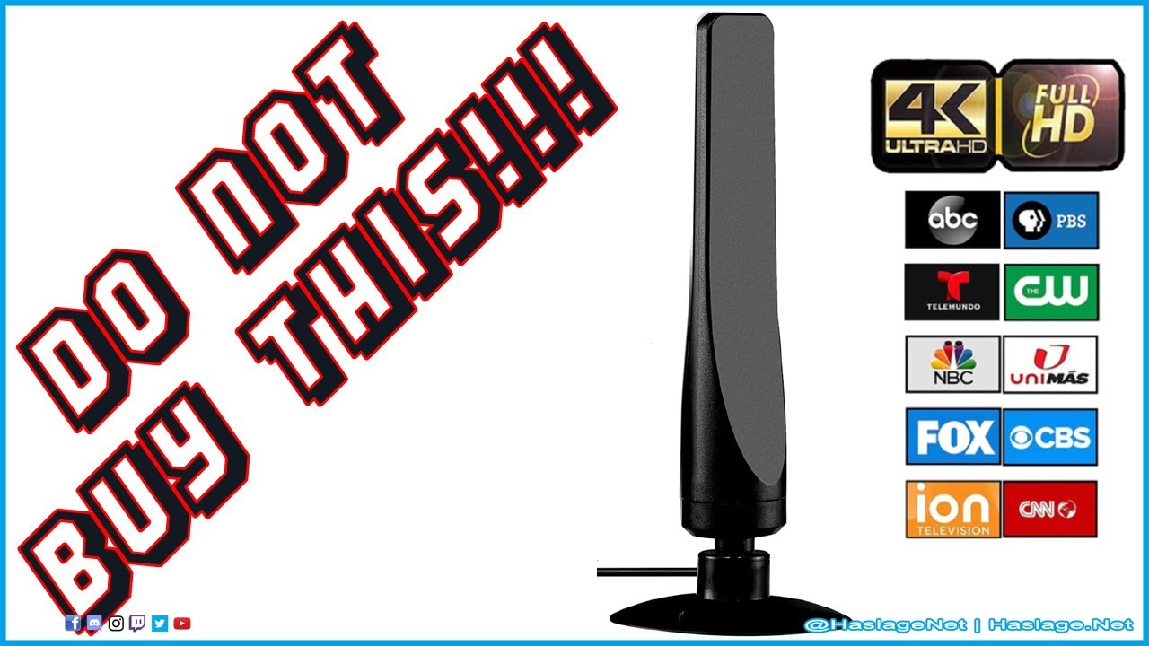 DO NOT BUY THIS!!! Antier HDTV Antenna Shorts HNE Tech YouTube