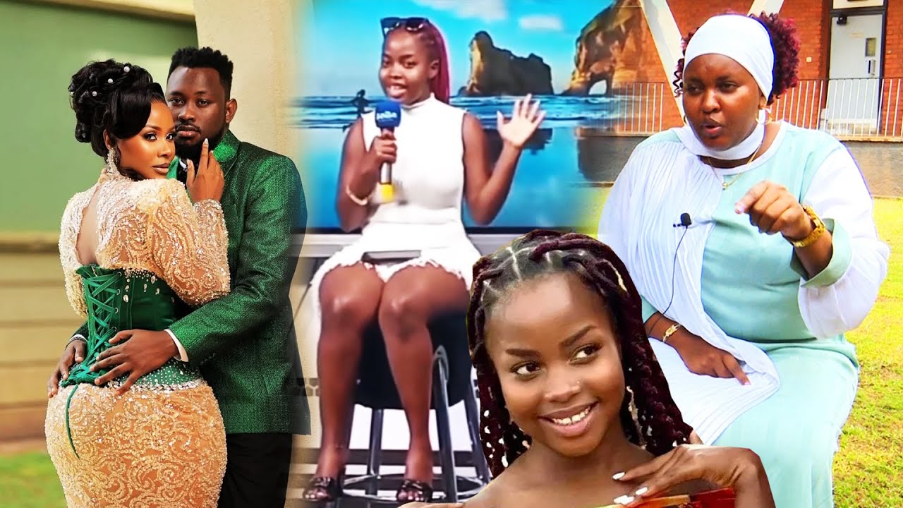 Pretty Nicole awade Maama we esanyu. Emyaka gya Desire Luzinda ne Lenixone gitabude Senga Nash.