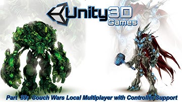Unity3D Tutorial Part 39: COUCH WARS MULTIPLAYER - Make Game Unity 3D - Full HD [Youtube] - 2015