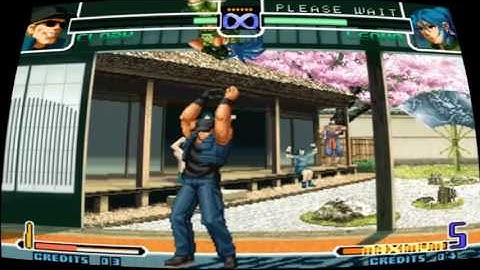 Kof 2002 Clark Combos
