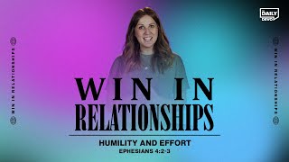 Humility & Effort | Devo Bible Study