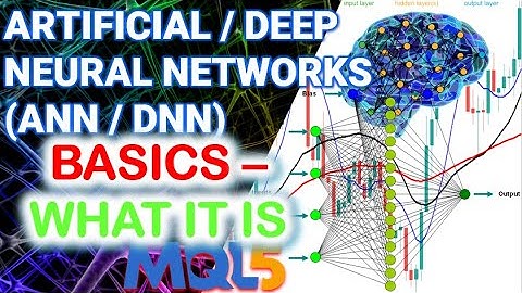 How To Create Artificial NEURAL NETWORKS Best Forex Trading Startegy MT5 Basics- PART 120 #timelapse