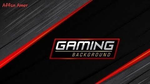 How To Make Gaming Channel Intro on Android /make intro for Gaming channel professionally for free