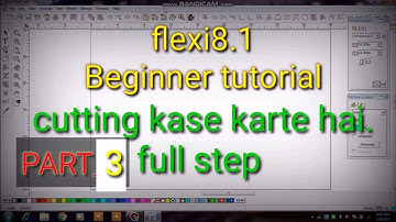Flexi tutorial for beginners. How to use.text tool option..flexi 8.1.#Part_3