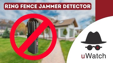 Ring Fence Jammer Detector   Protecting wireless security systems